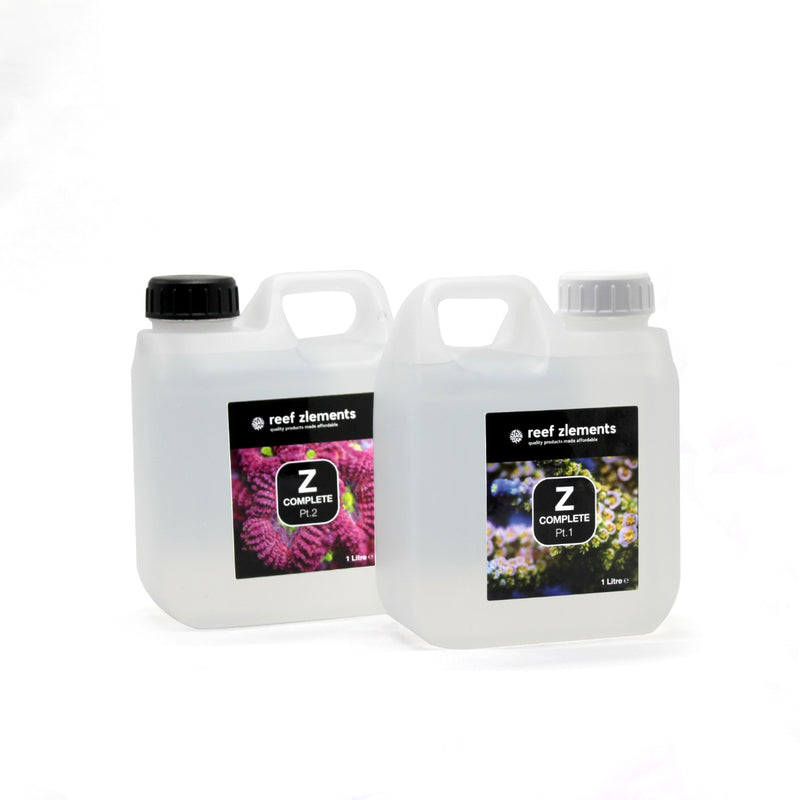 Reef Zlements Z Complete Part 1 & 2 - 1 Litre Set