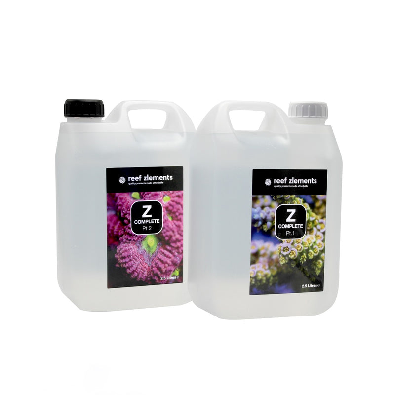 Reef Zlements Z Complete Part 1 & 2 - 5 Litre Set