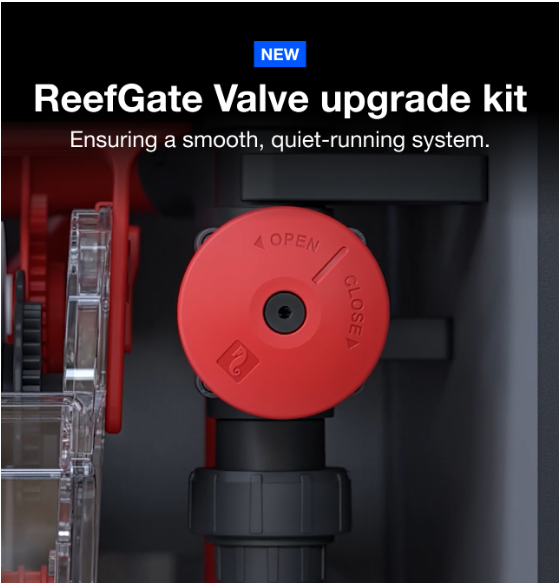Red Sea ReefGate Valve upgrade kit for Reefers with 32mm / 1" piping