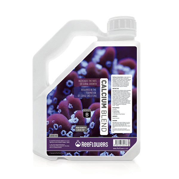 Reeflowers Calcium Blend 3 Litre