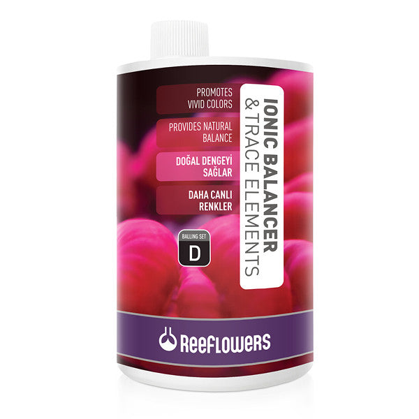 Reeflowers Ionic Balancer & Trace Elements 1 Litre