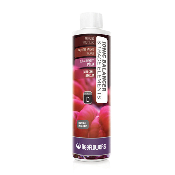 Reeflowers Ionic Balancer & Trace Elements 500ml — Finest Aquatics