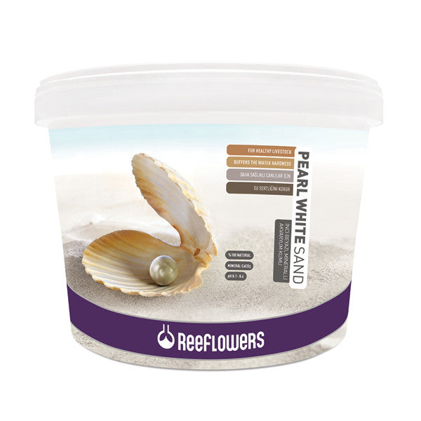Reeflowers Pearl White Sand (0.5 - 1mm) 25kg