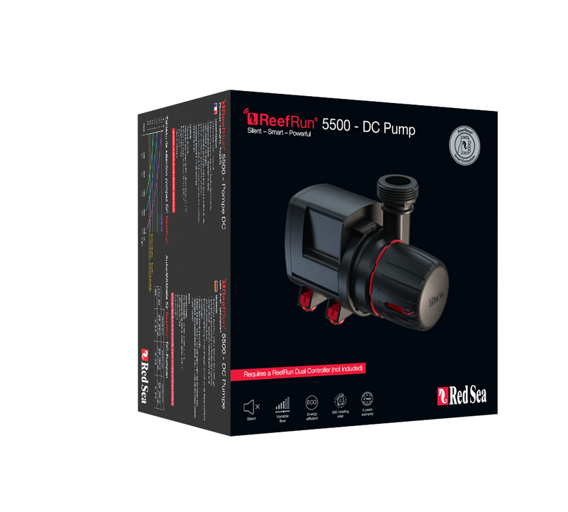 Red Sea ReefRun 5500 DC Return Pump (Excl. Controller)