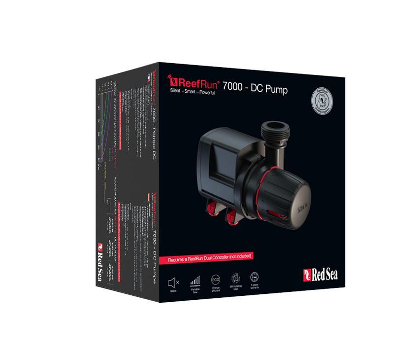 Red Sea ReefRun 7000 DC Return Pump (Excl. Controller)