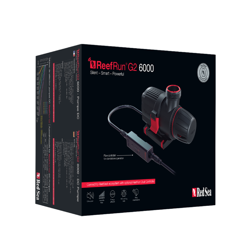 Red Sea ReefRun G2 DC Pump 6000