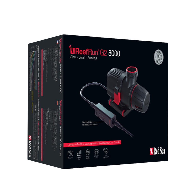 Red Sea ReefRun G2 DC Pump 8000