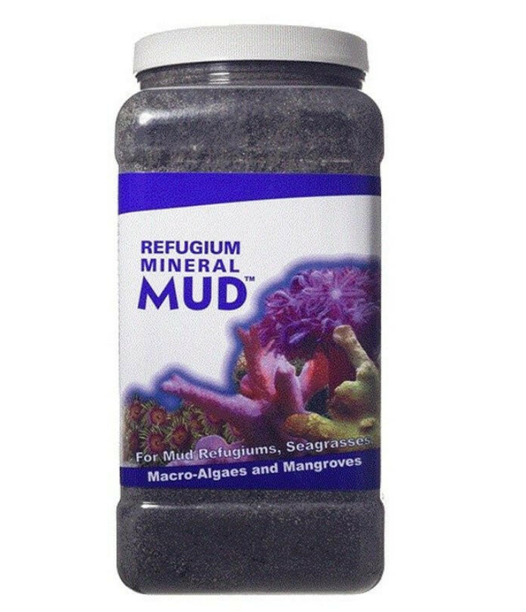 Caribsea Refugium Mineral Mud 1 Gallon