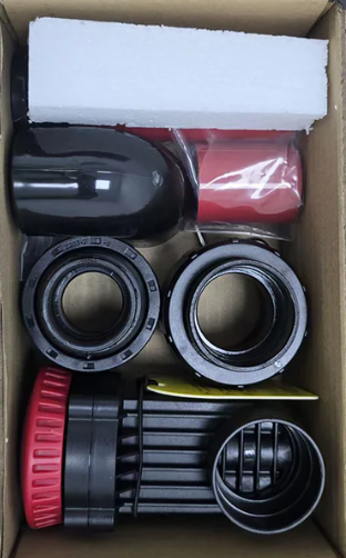 Red Sea ReefGate Valve upgrade kit for Reefers with 40mm / 1-1/4" piping