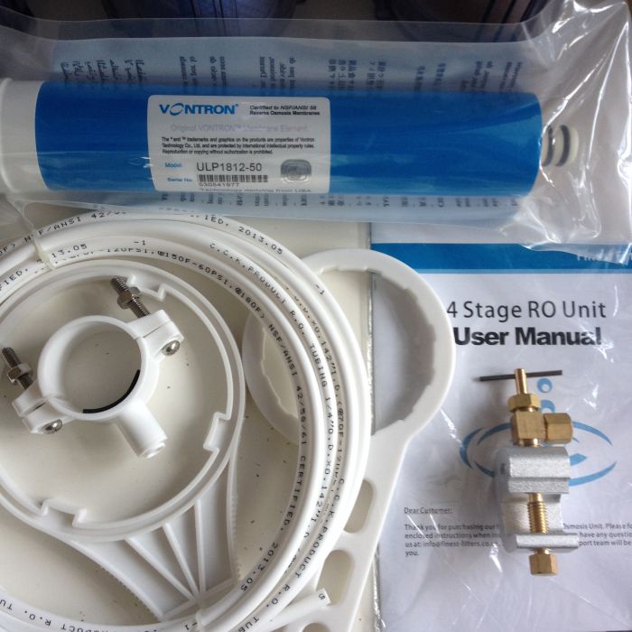 Finest Filters 100gpd 4 Stage RO Unit