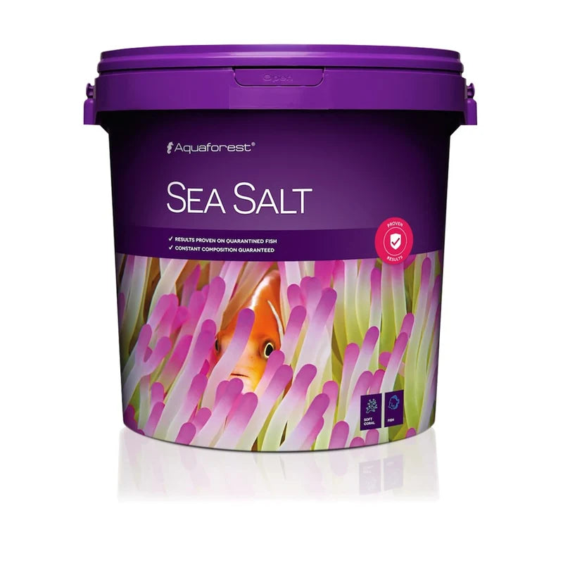 Aquaforest Sea Salt 22kg Bucket
