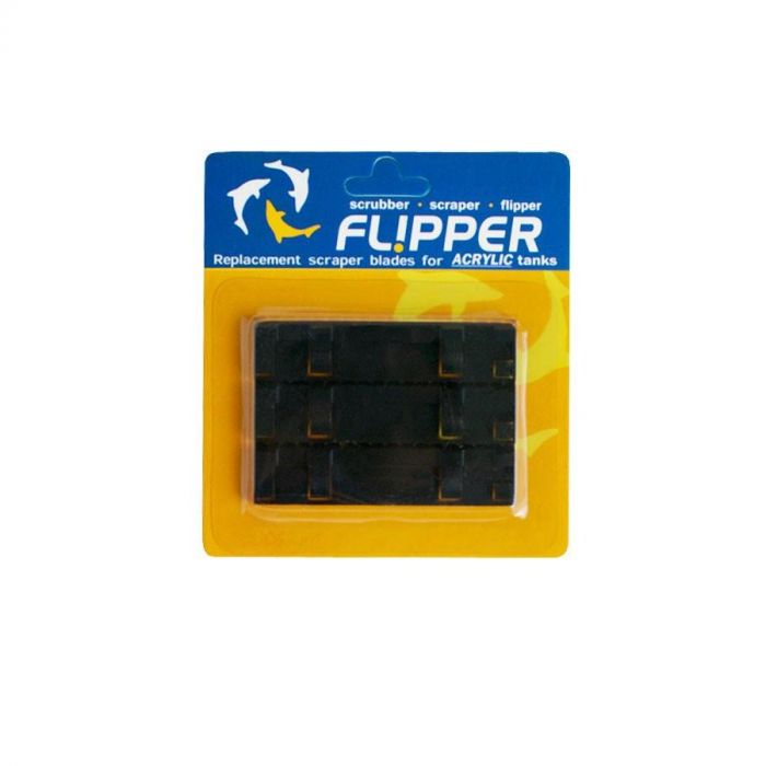 Flipper Std Plastic Blades (3 Pack)