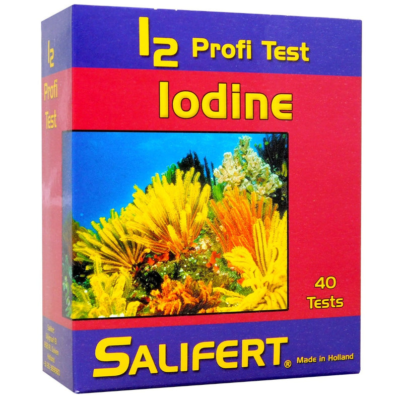 Salifert Iodine ProfiTest Kit