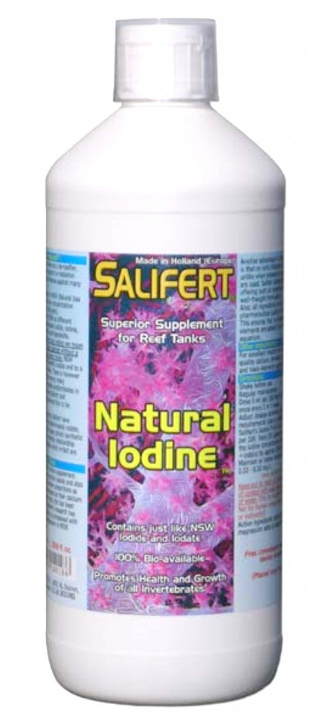 Salifert Natural Iodine Additive 1000ml