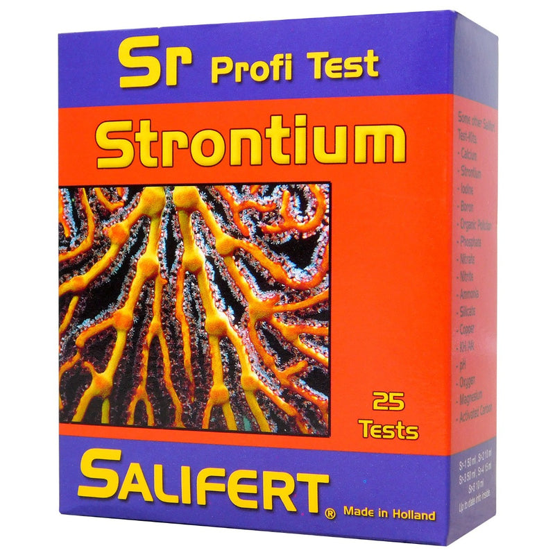 Salifert Strontium ProfiTest kit