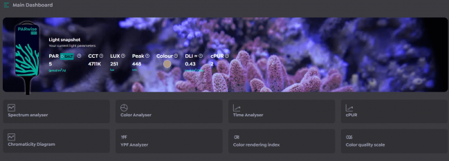 ITC Reefculture PARwise PRO with cPUR