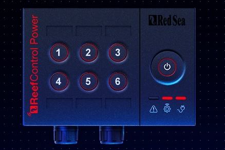 Red Sea ReefControl Power 6 - Control Panel