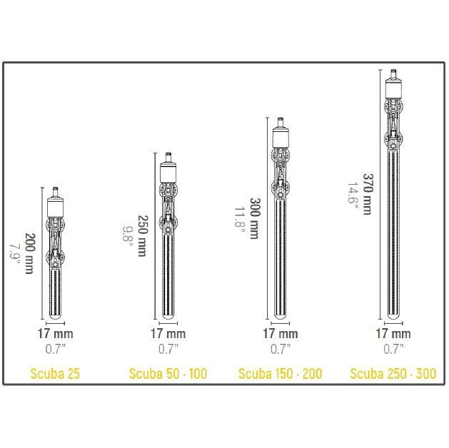 Sicce Scuba 100W Heater