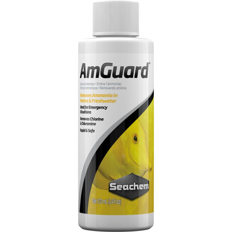 Seachem AmGuard 100ml Ammonia Detoxifier