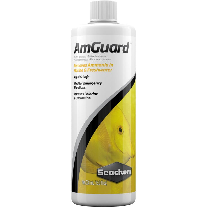 Seachem AmGuard 500ml Ammonia Detoxifier