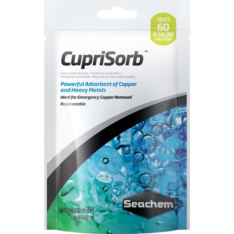 Seachem Cuprisorb 100ml (bagged)