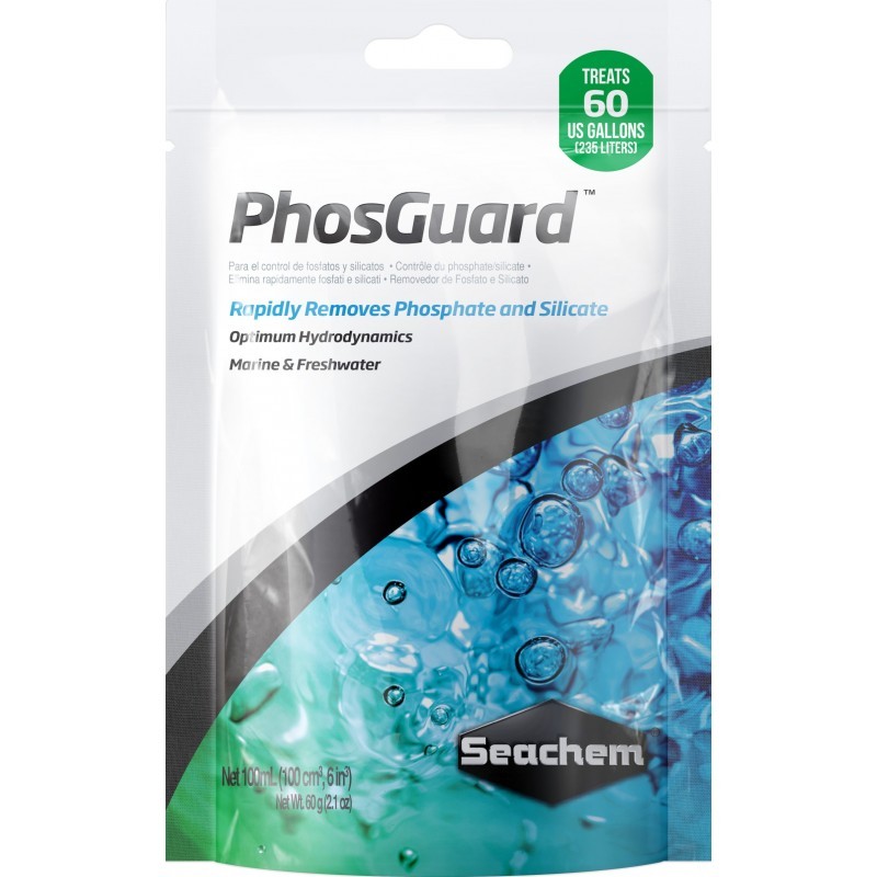 Seachem PhosGuard 100ml Bagged