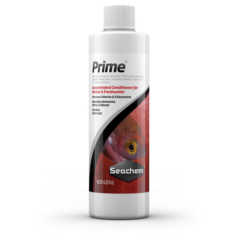 Seachem Prime 250ml Dechlorinator & Ammonia Detoxifier