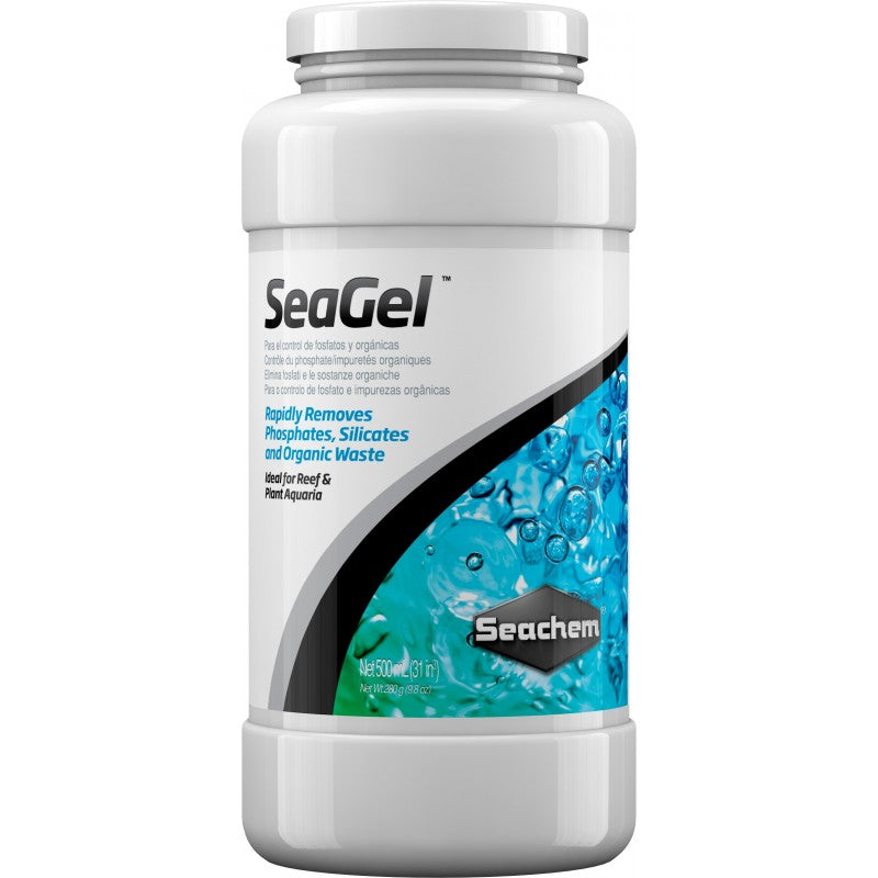 Seachem SeaGel 500ml (Carbon & PhosGuard)