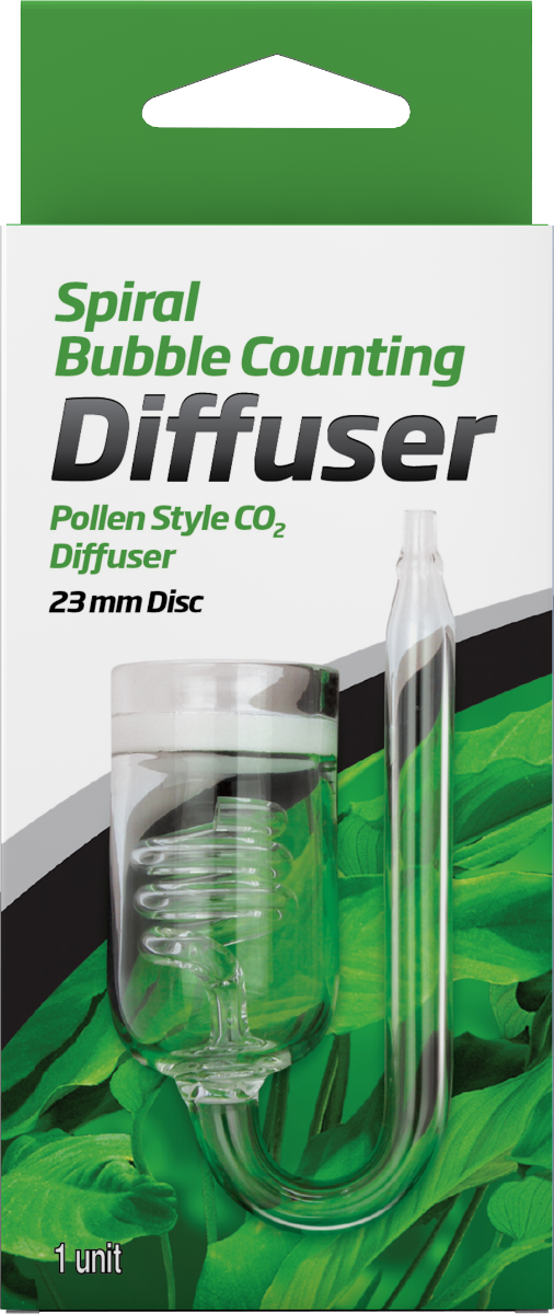 Seachem Spiral Bubble Counter CO2 Diffuser
