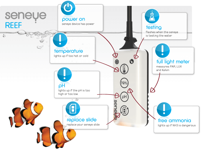 Seneye Reef Pack V6 with WiFi SWS Web Server + Dribox