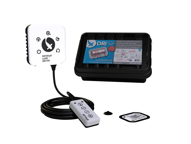 Seneye Reef Pack V6 with WiFi SWS Web Server + Dribox