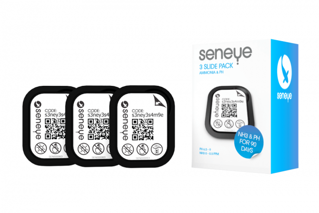 Seneye Slide Pack (3 Slides) Ammonia & PH