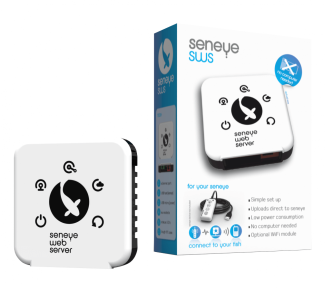 Seneye Reef Pack V6 with WiFi SWS Web Server + Dribox
