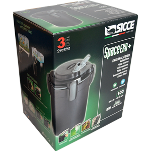 Sicce Space Eko+ 200 External Filter