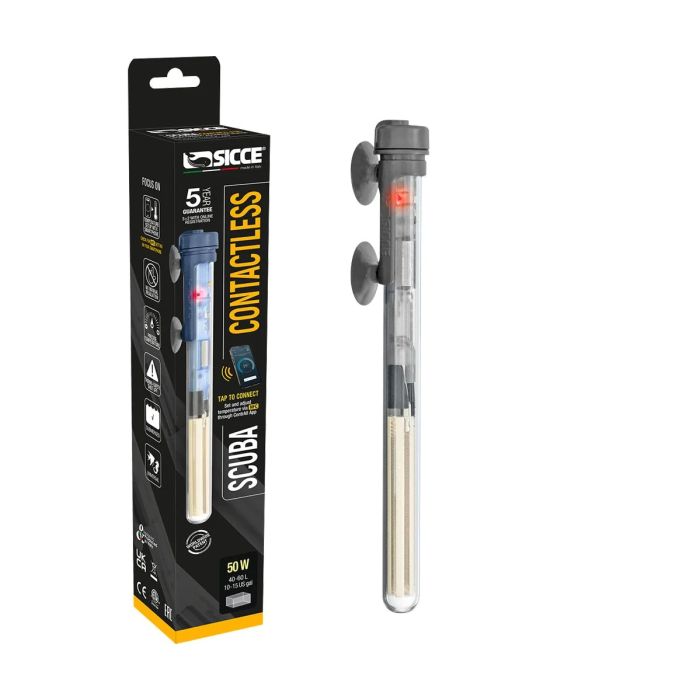 Sicce Scuba Contactless 50W Heater