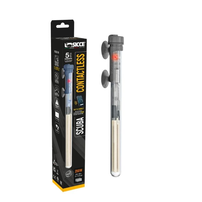 Sicce Scuba Contactless 250W Heater