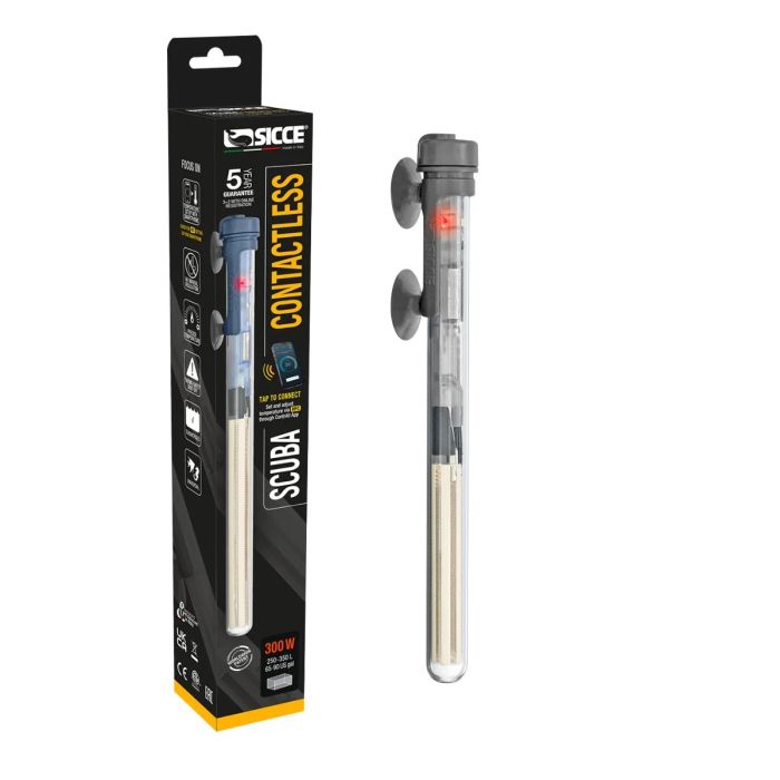 Sicce Scuba Contactless 300W Heater