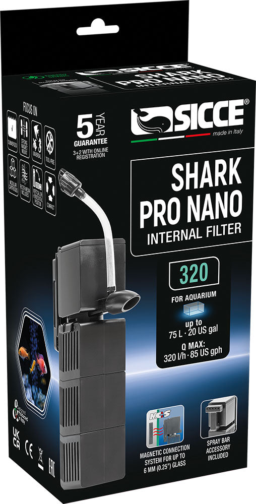 Sicce Shark Pro Nano 320