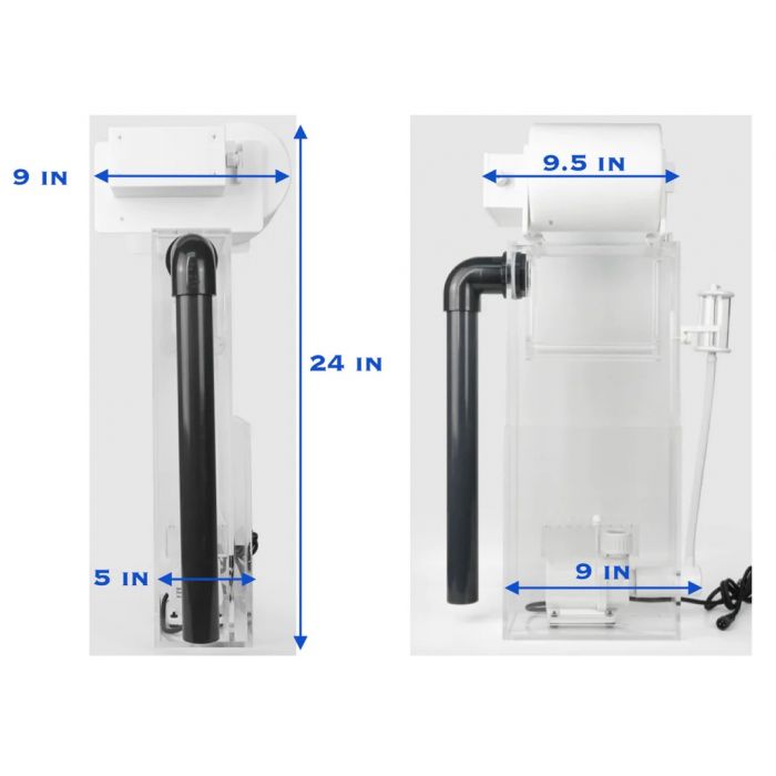 Smarter Reefs Self-Cleaning Protein Skimmer 150