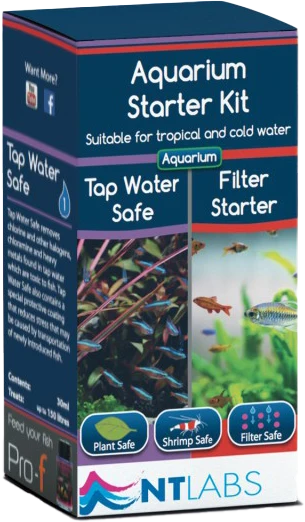NT Labs Aquarium Starter Kit