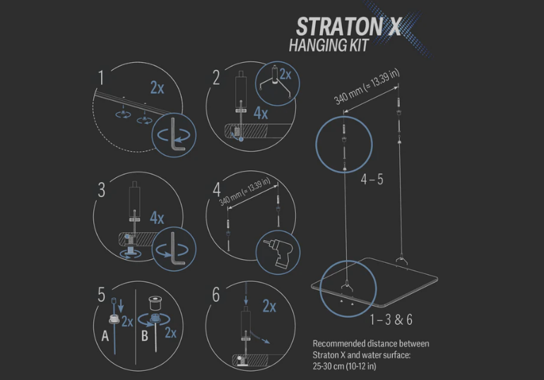 ATI Straton X Hanging Kit
