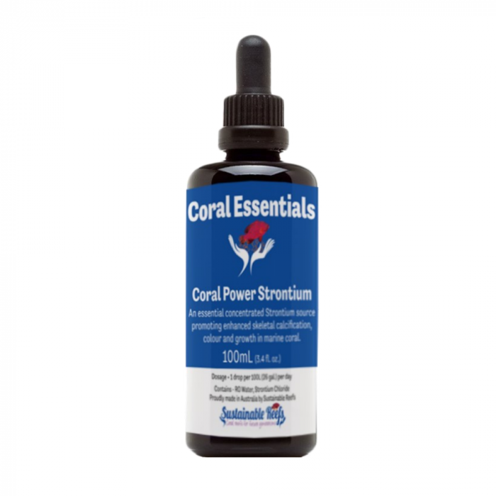 Coral Essentials Coral Power Strontium 100ml