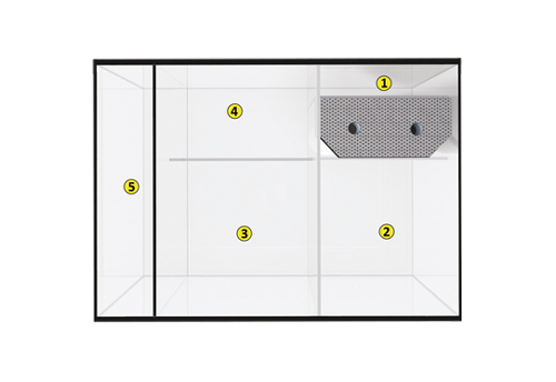 D-D Reef-Pro 900 Systems - Standard Colours