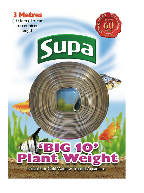 Supa 'Big 10' Plant Weight