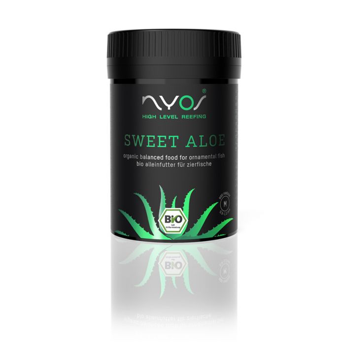 Nyos Sweet Aloe 70g Fish Food