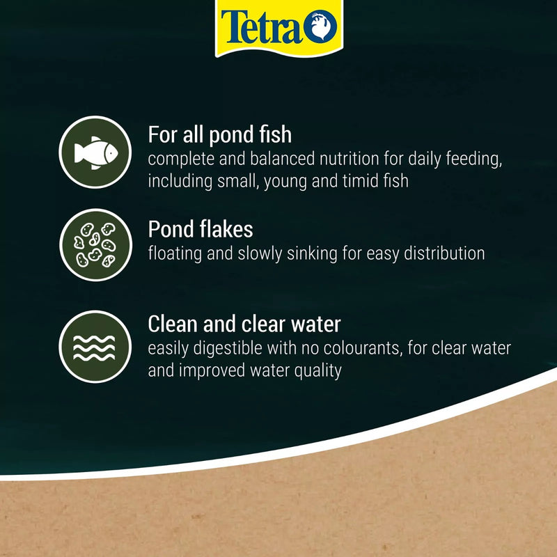 Tetra Pond Flake 4L