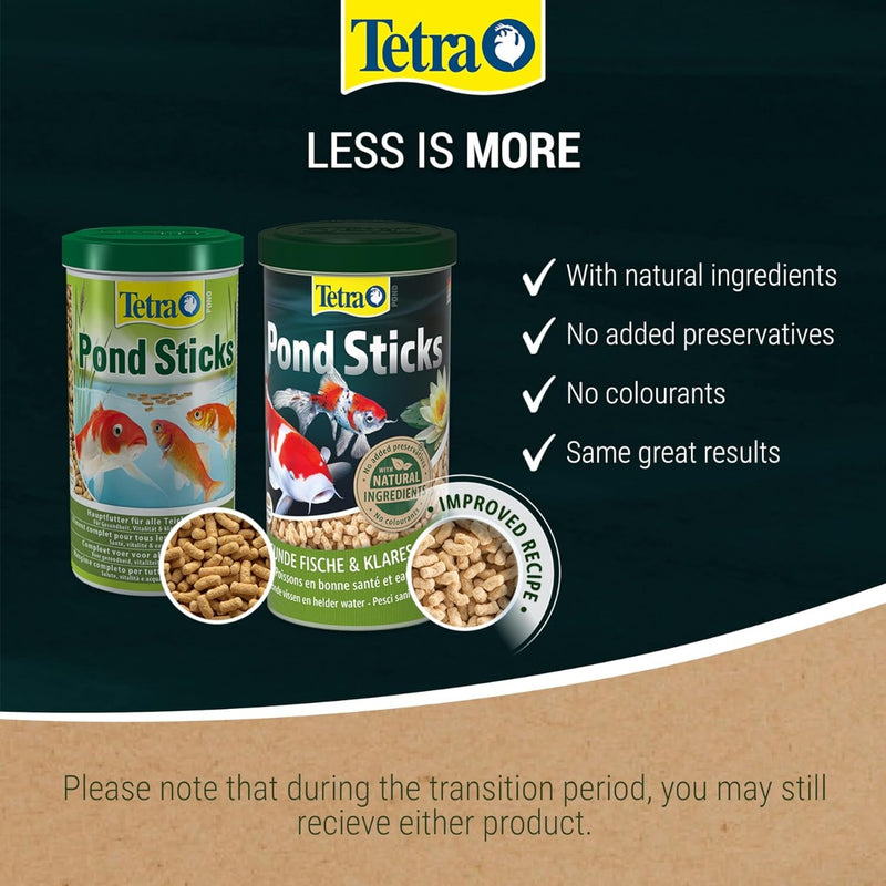 Tetra Pond Sticks 50L (5kg)