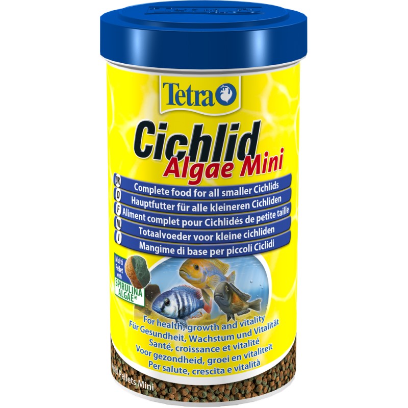 Tetra Cichlid Algae Mini Pellets 165g