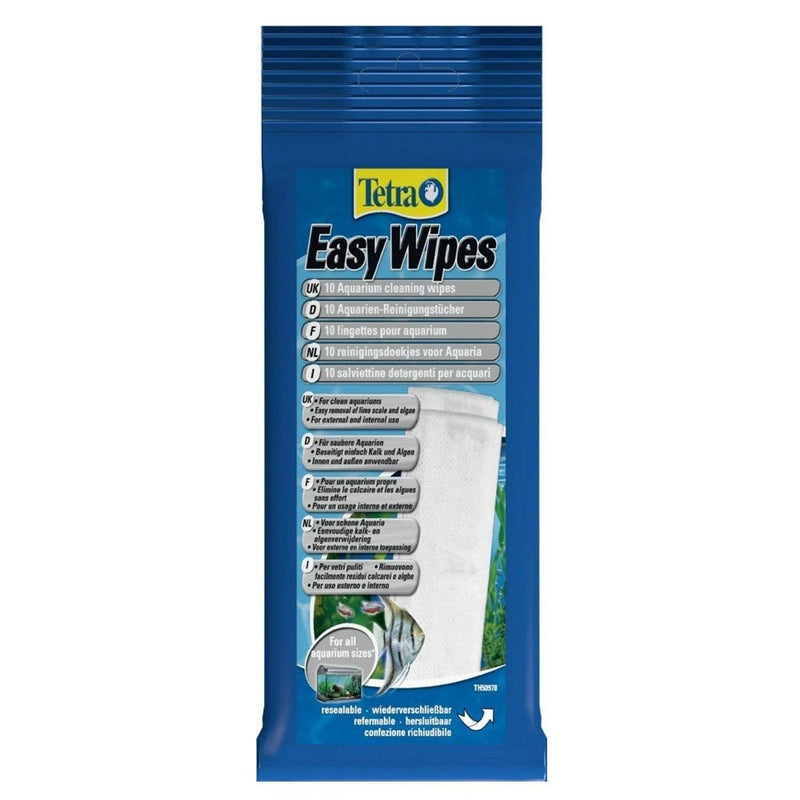 Tetra Easy Wipes 10 Pack