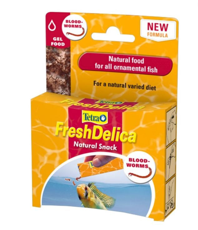 Tetra Fresh Delica Bloodworm 16x3g